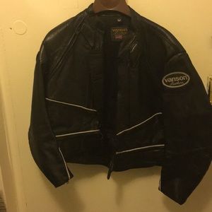 Vanson Leather Motorsport Jacket
